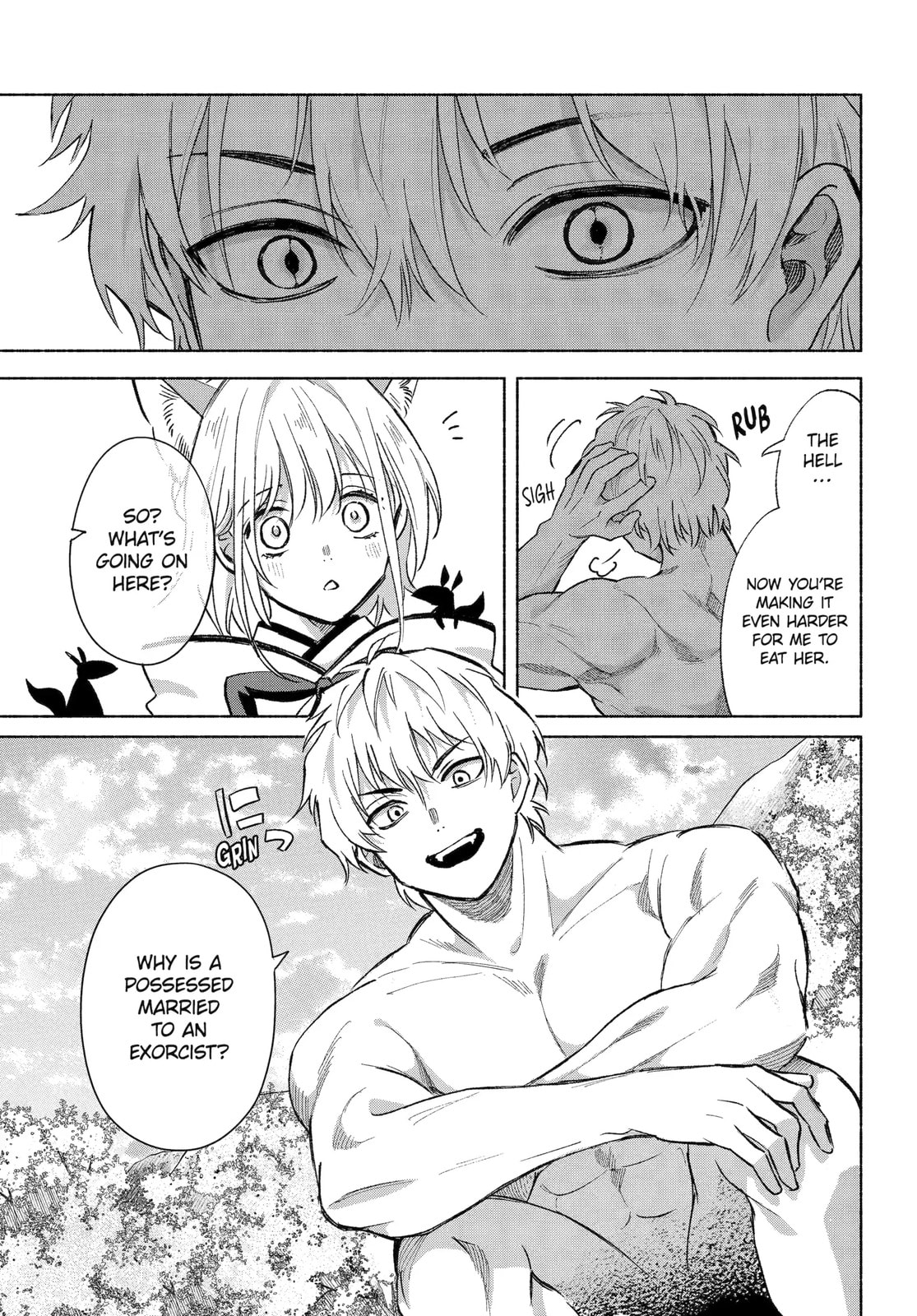 Betrothed to a Fox Demon Chapter 16.1 page 5 - 