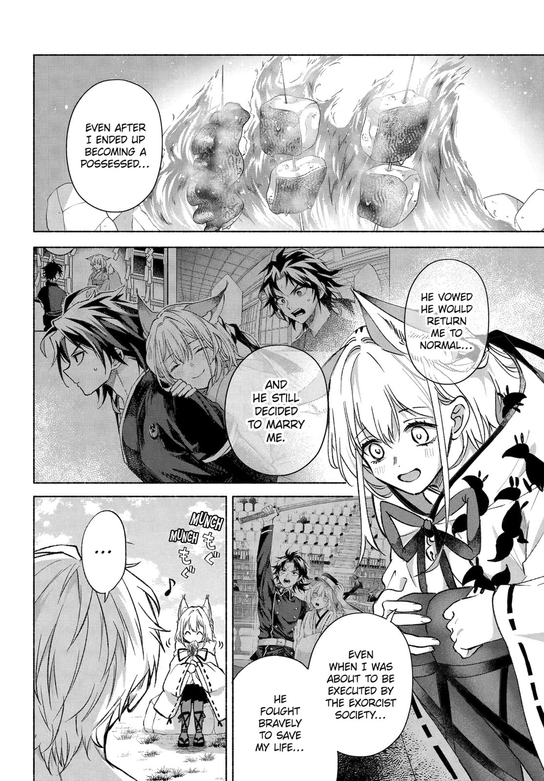 Betrothed to a Fox Demon Chapter 16.1 page 6 - 