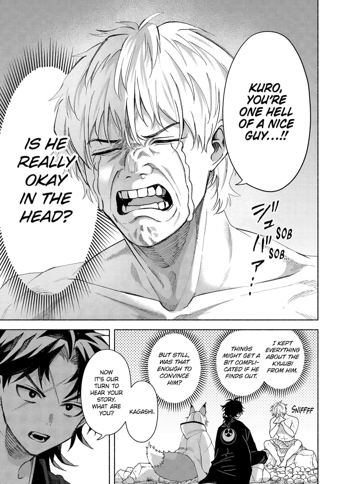 Betrothed to a Fox Demon Chapter 16.1 page 7 - 