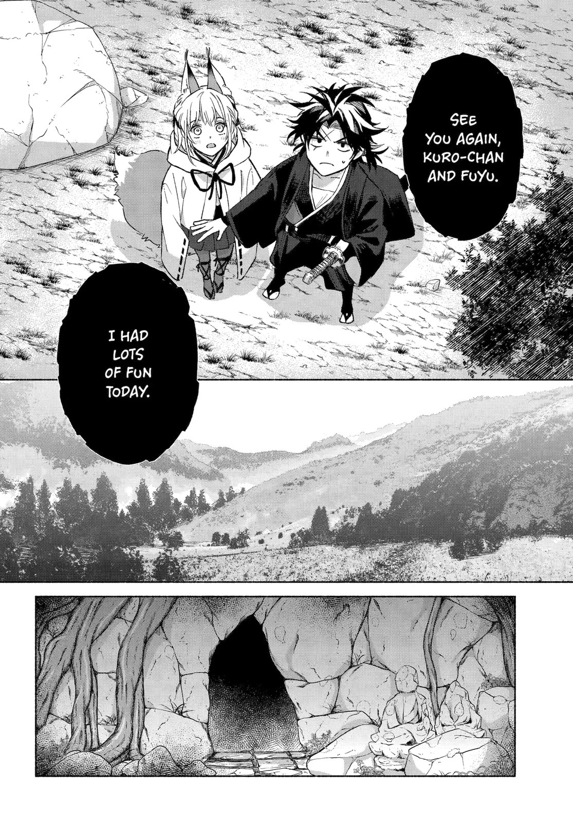 Betrothed to a Fox Demon Chapter 16.2 page 4 - 