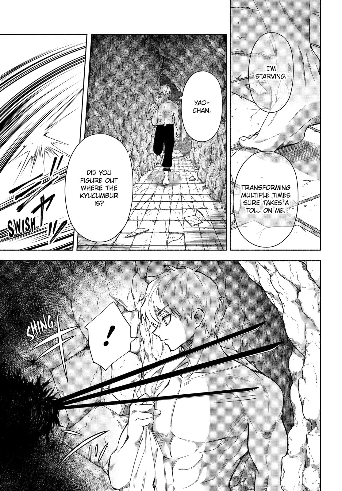 Betrothed to a Fox Demon Chapter 16.2 page 5 - 
