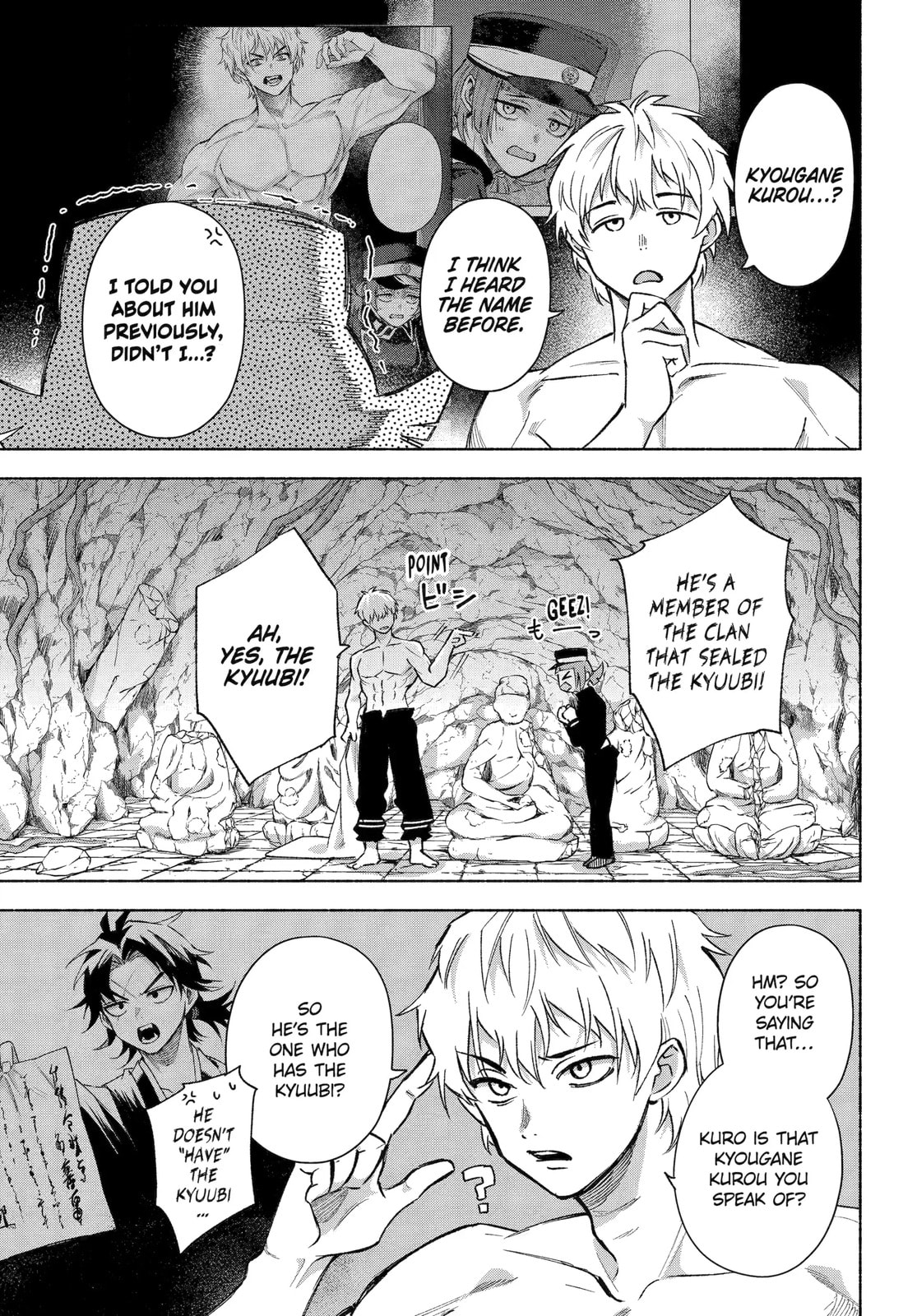 Betrothed to a Fox Demon Chapter 16.2 page 7 - 