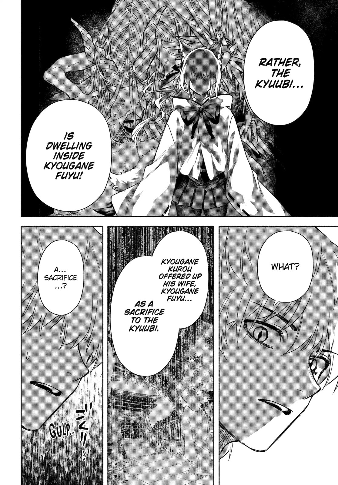 Betrothed to a Fox Demon Chapter 16.2 page 8 - 