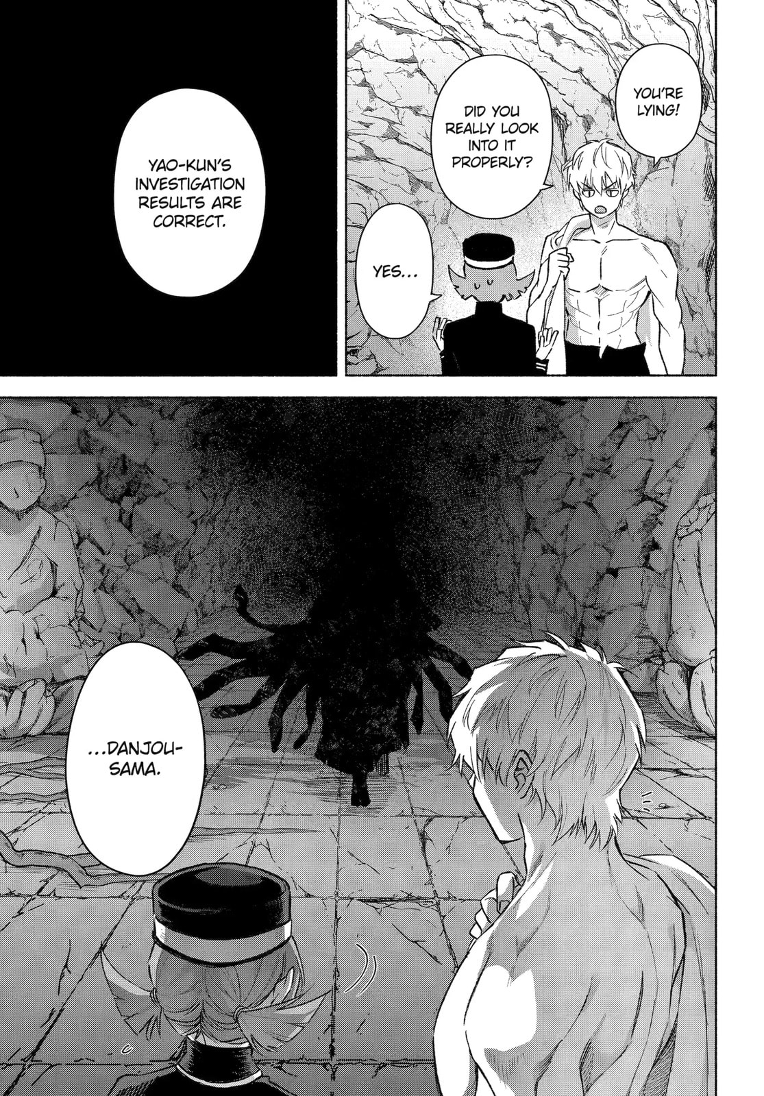 Betrothed to a Fox Demon Chapter 16.2 page 9 - 