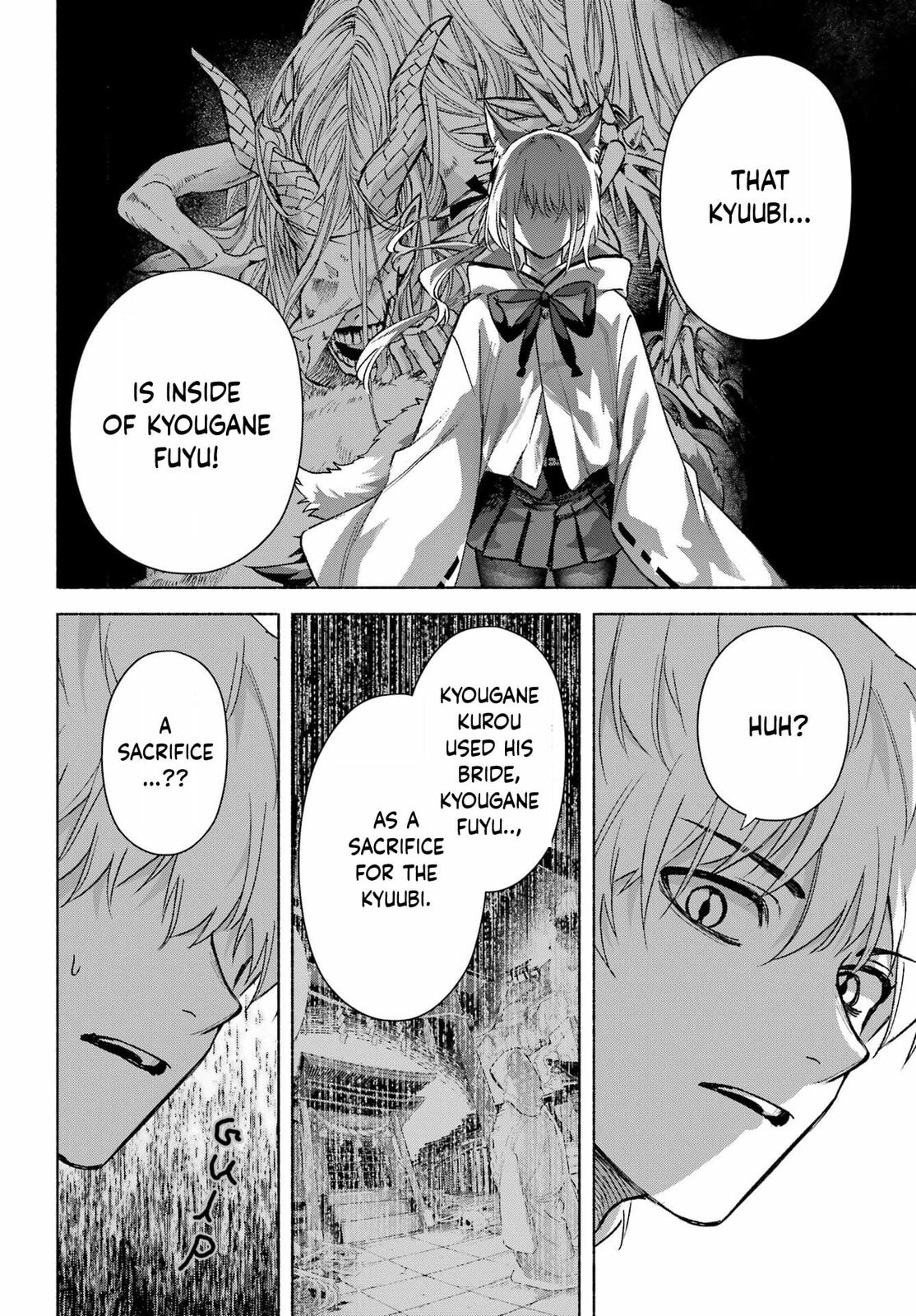 Betrothed to a Fox Demon Chapter 16 page 21 - 