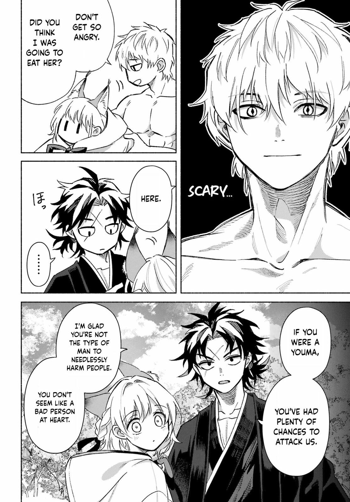 Betrothed to a Fox Demon Chapter 16 page 5 - 
