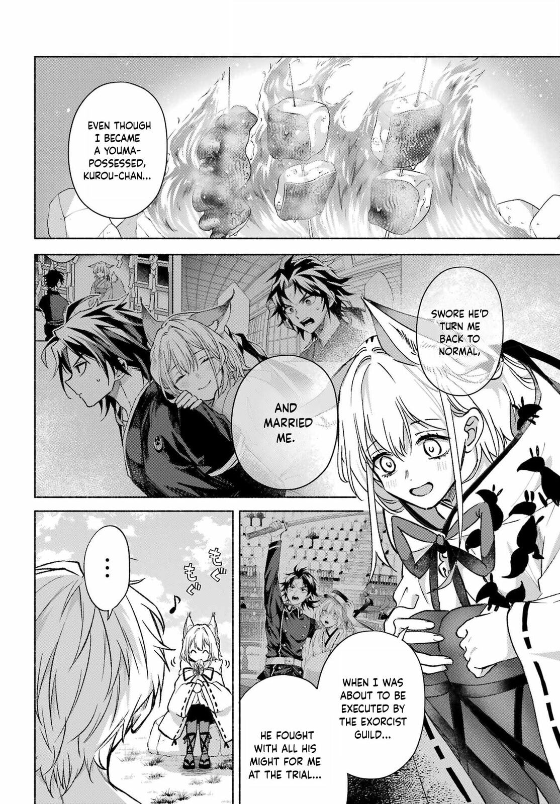 Betrothed to a Fox Demon Chapter 16 page 7 - 