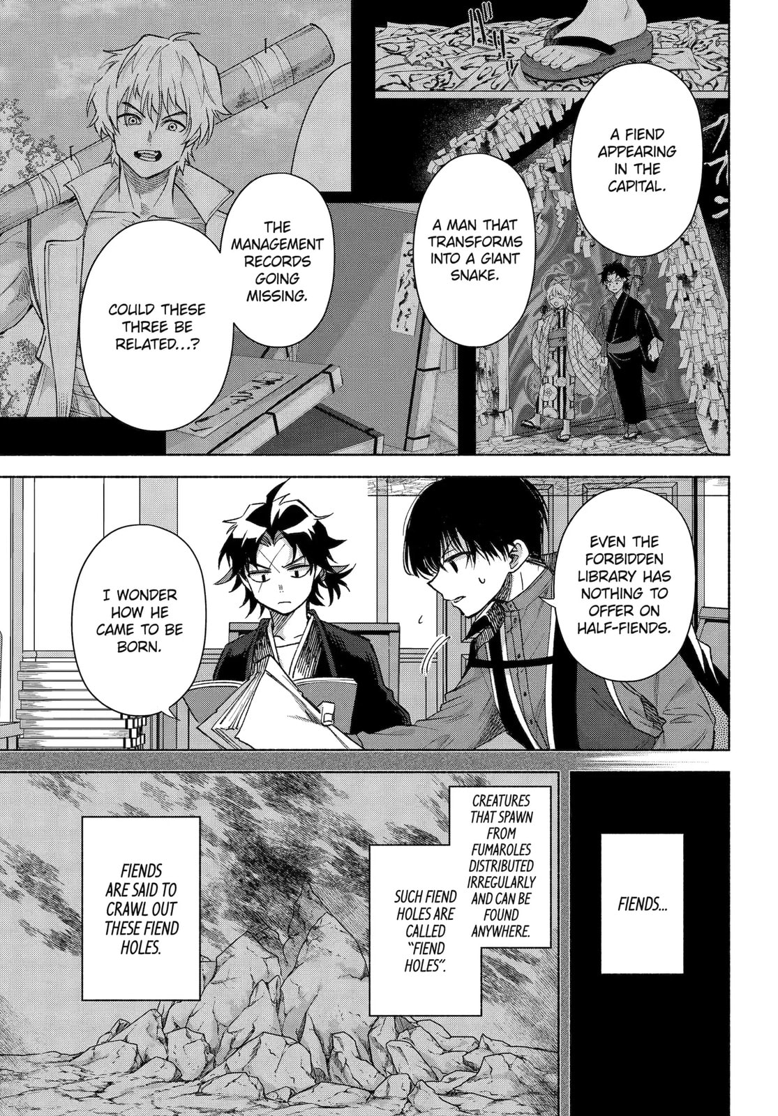 Betrothed to a Fox Demon Chapter 17.1 page 11 - 