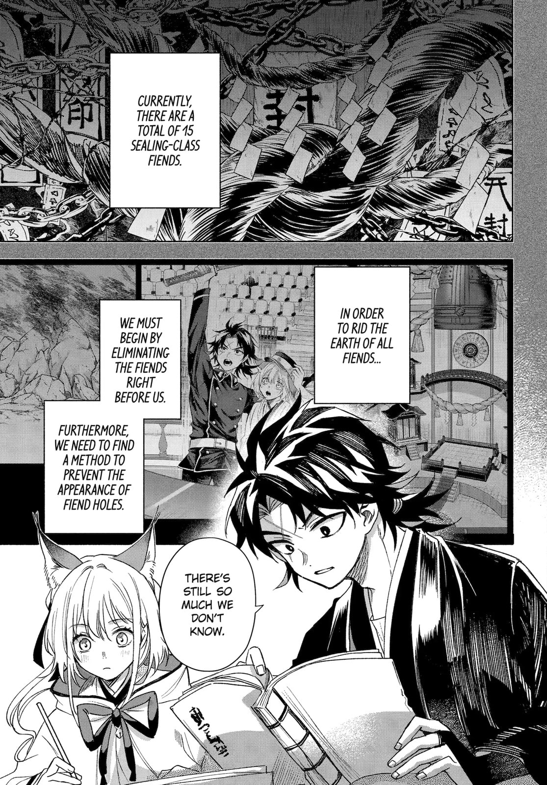 Betrothed to a Fox Demon Chapter 17.1 page 13 - 