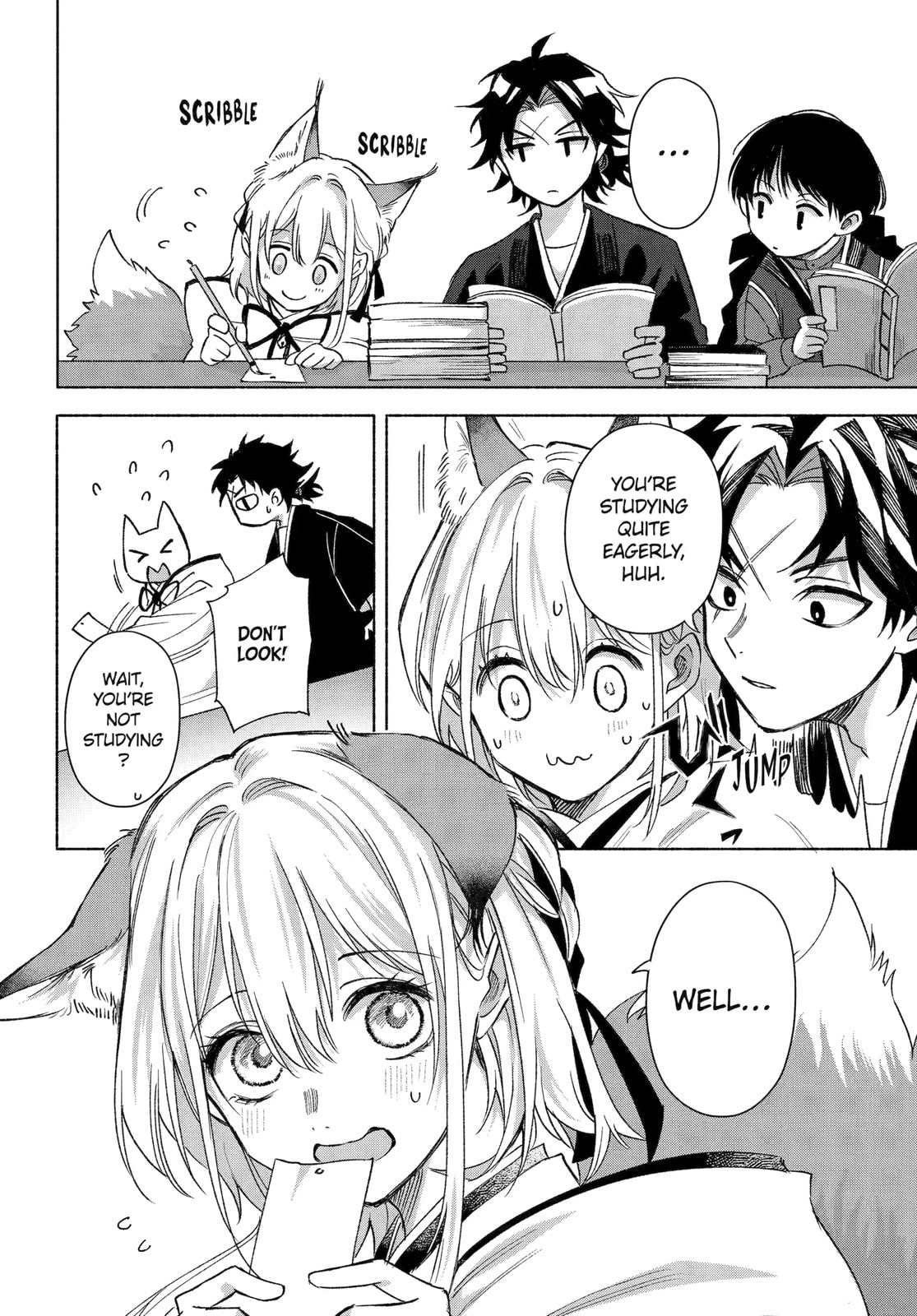 Betrothed to a Fox Demon Chapter 17.1 page 14 - 