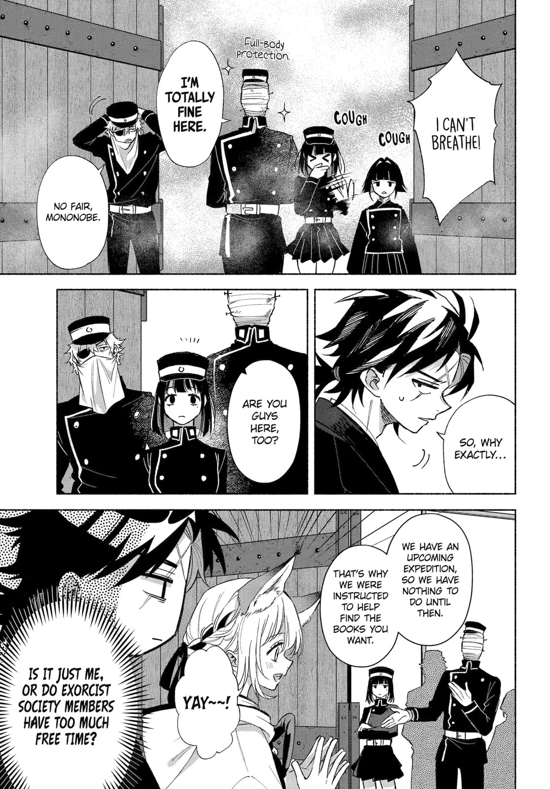 Betrothed to a Fox Demon Chapter 17.1 page 3 - 