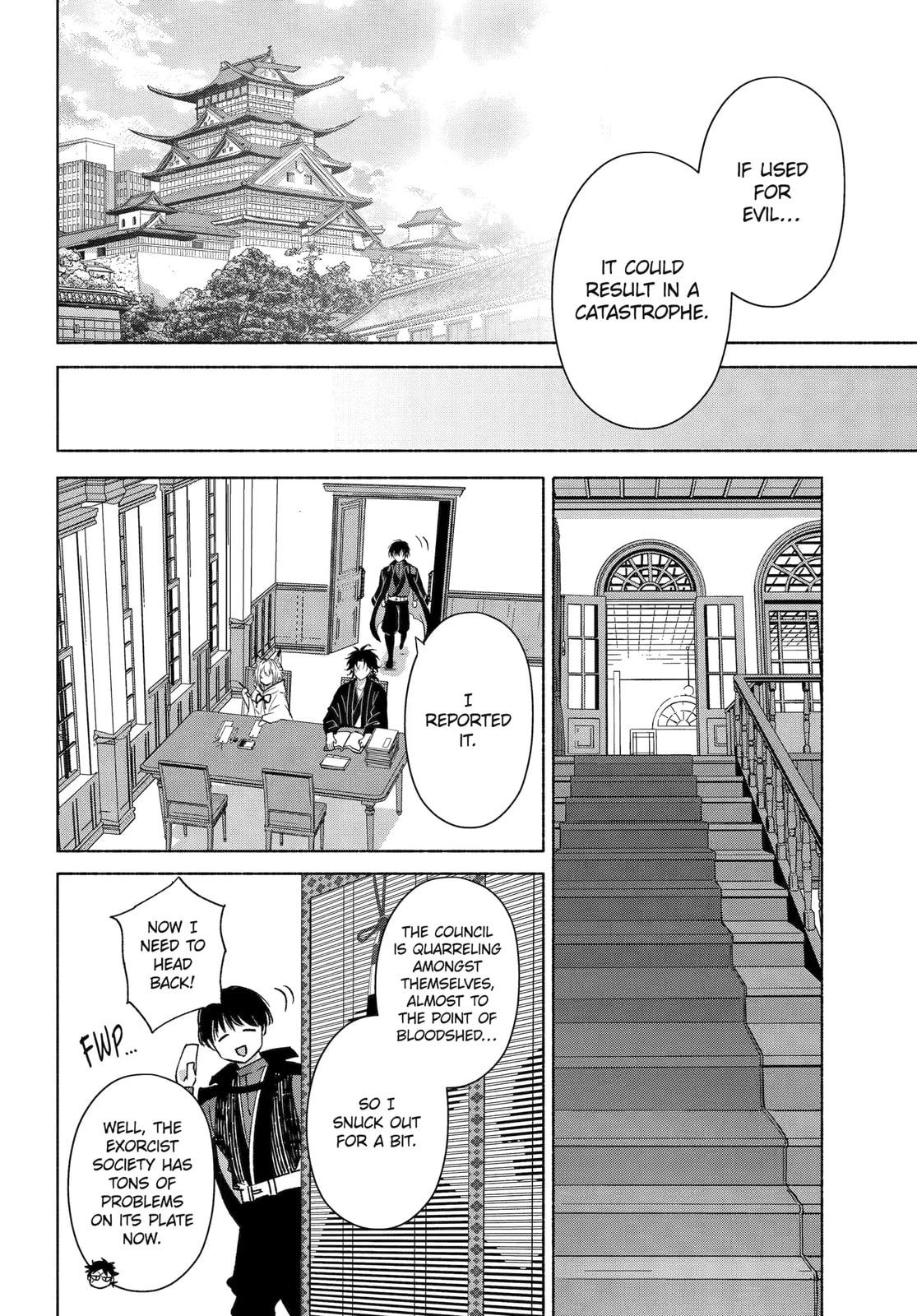 Betrothed to a Fox Demon Chapter 17.1 page 10 - 