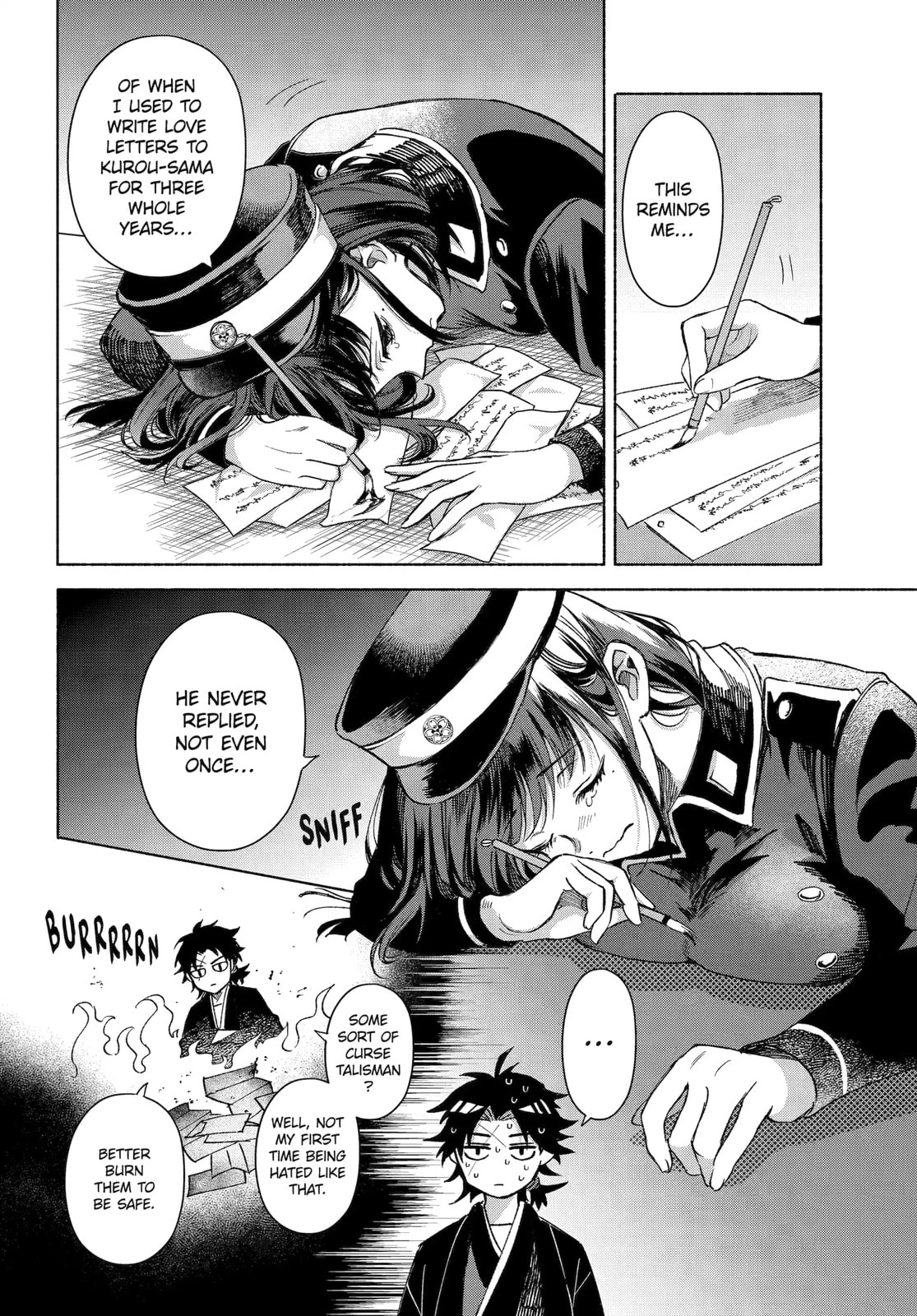Betrothed to a Fox Demon Chapter 17.2 page 2 - 