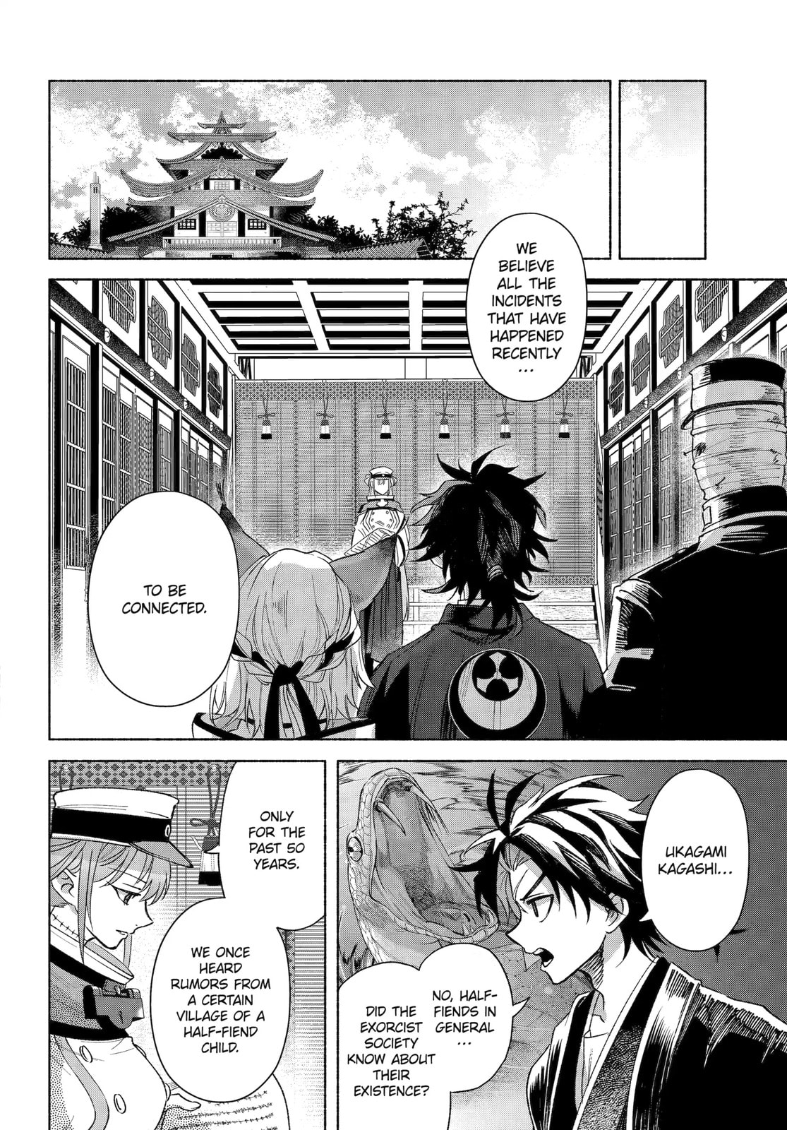 Betrothed to a Fox Demon Chapter 17.2 page 13 - 