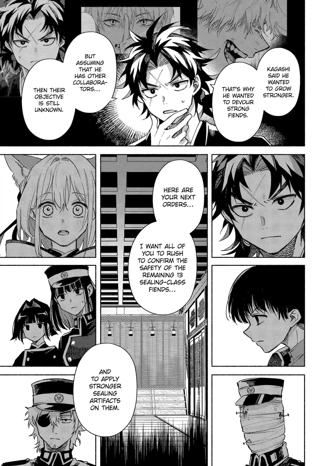 Betrothed to a Fox Demon Chapter 17.2 page 16 - 