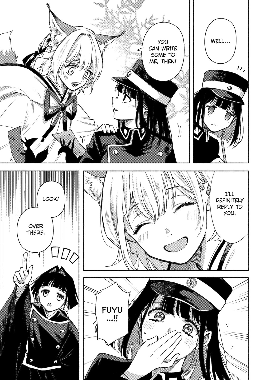 Betrothed to a Fox Demon Chapter 17.2 page 3 - 