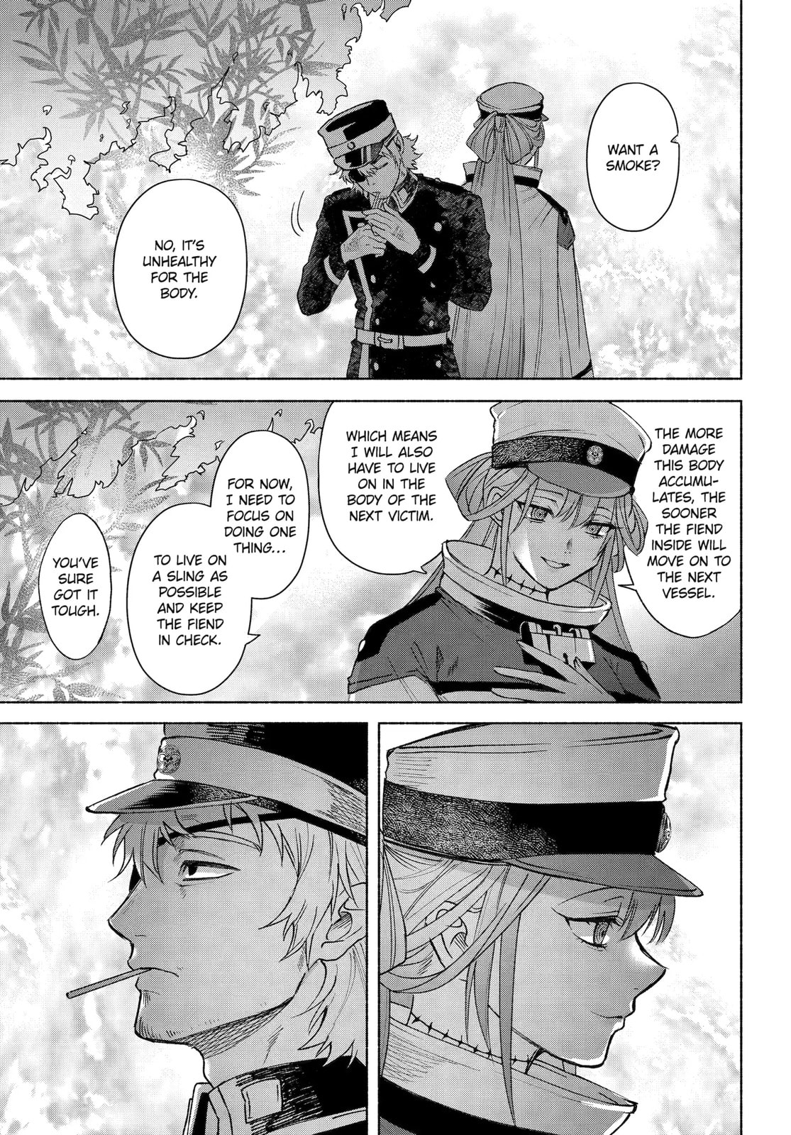 Betrothed to a Fox Demon Chapter 17.2 page 10 - 