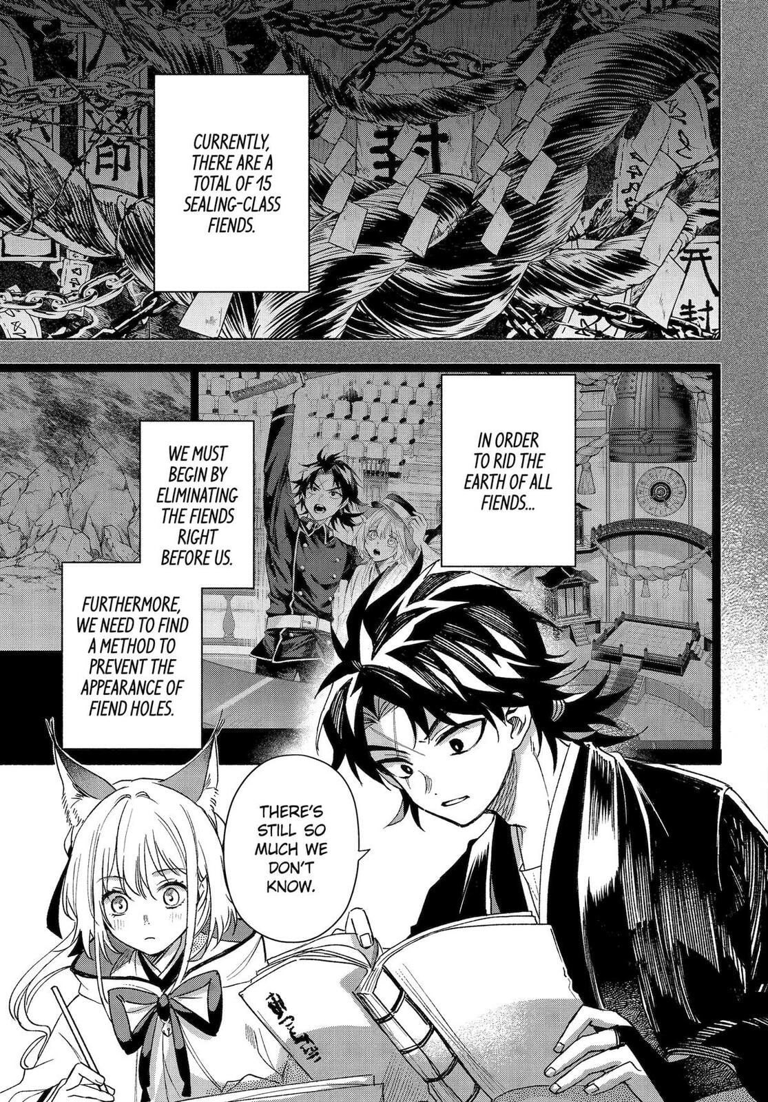Betrothed to a Fox Demon Chapter 17 page 13 - 