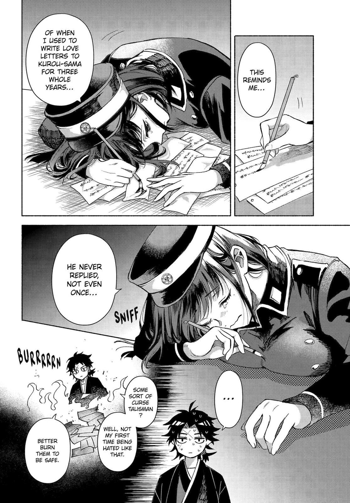 Betrothed to a Fox Demon Chapter 17 page 20 - 