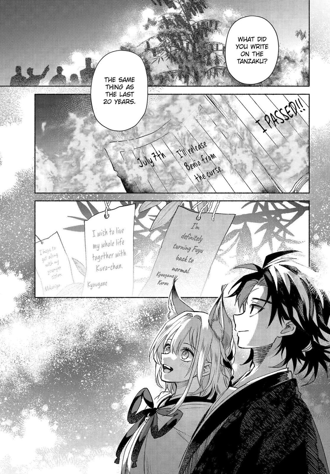 Betrothed to a Fox Demon Chapter 17 page 30 - 