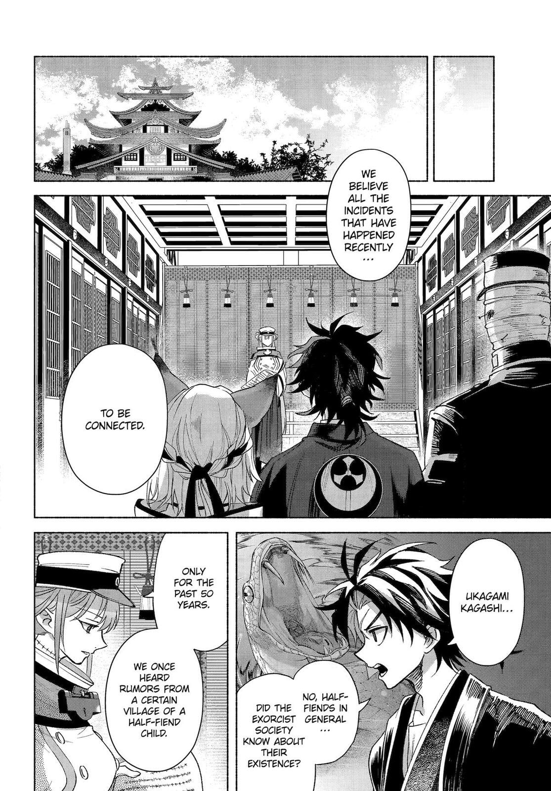 Betrothed to a Fox Demon Chapter 17 page 31 - 