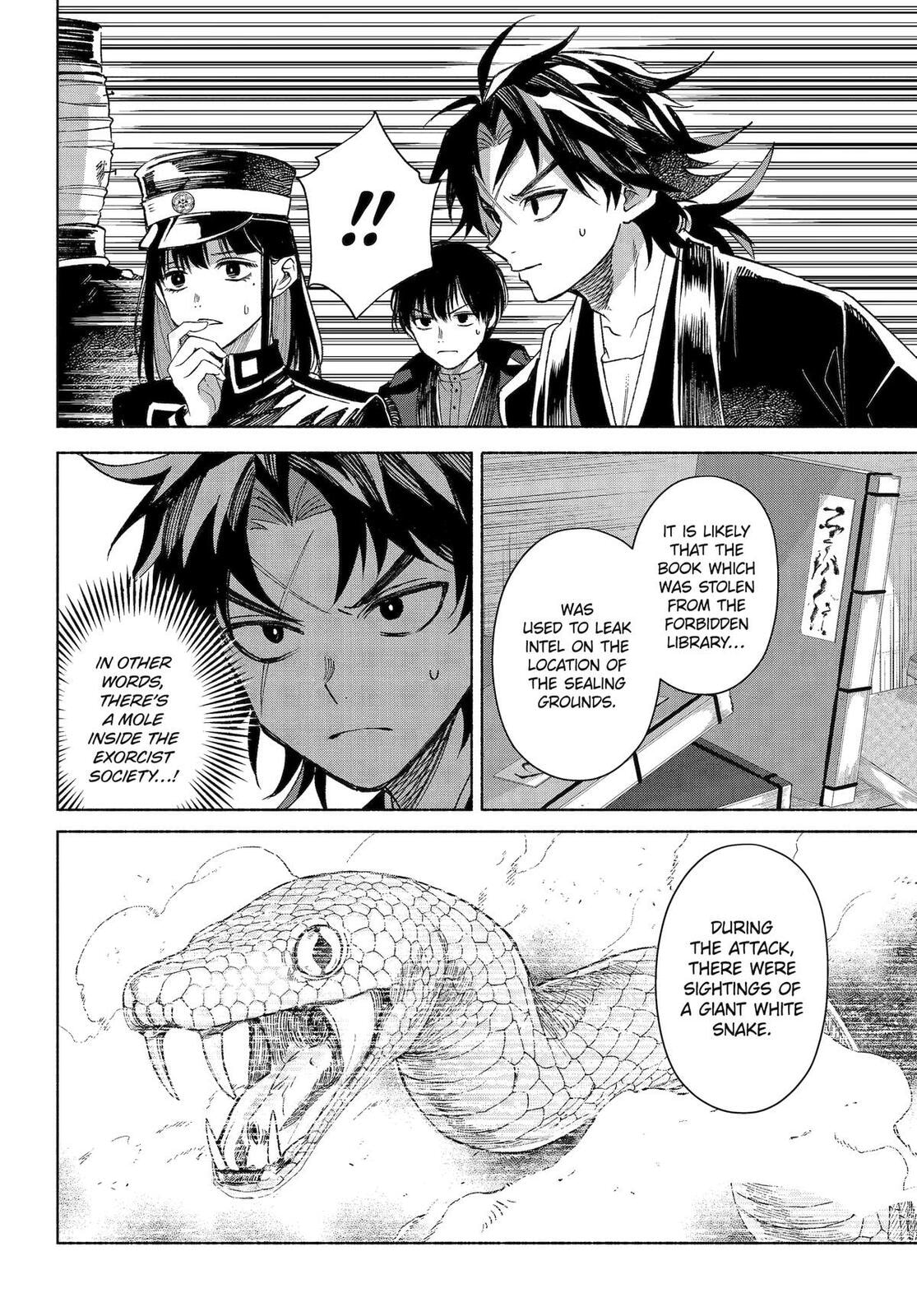 Betrothed to a Fox Demon Chapter 17 page 33 - 