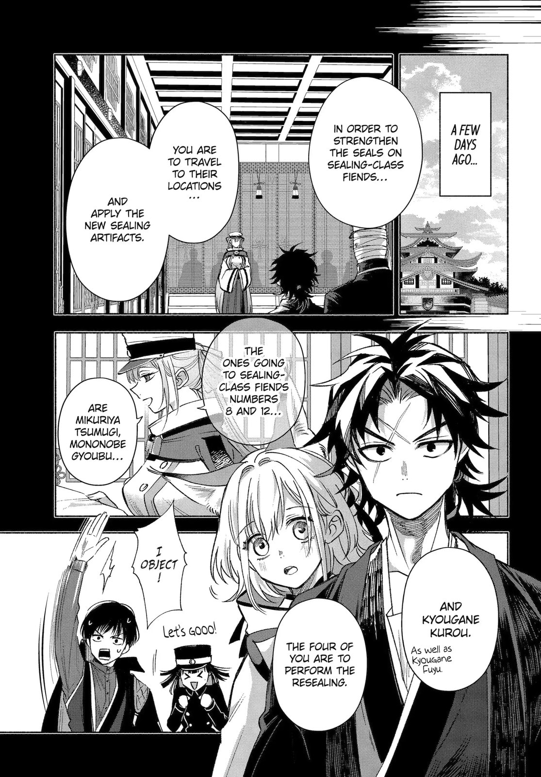 Betrothed to a Fox Demon Chapter 18.1 page 3 - 