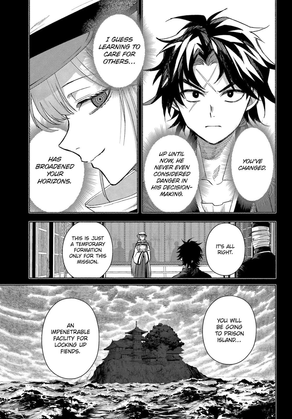 Betrothed to a Fox Demon Chapter 18.1 page 5 - 