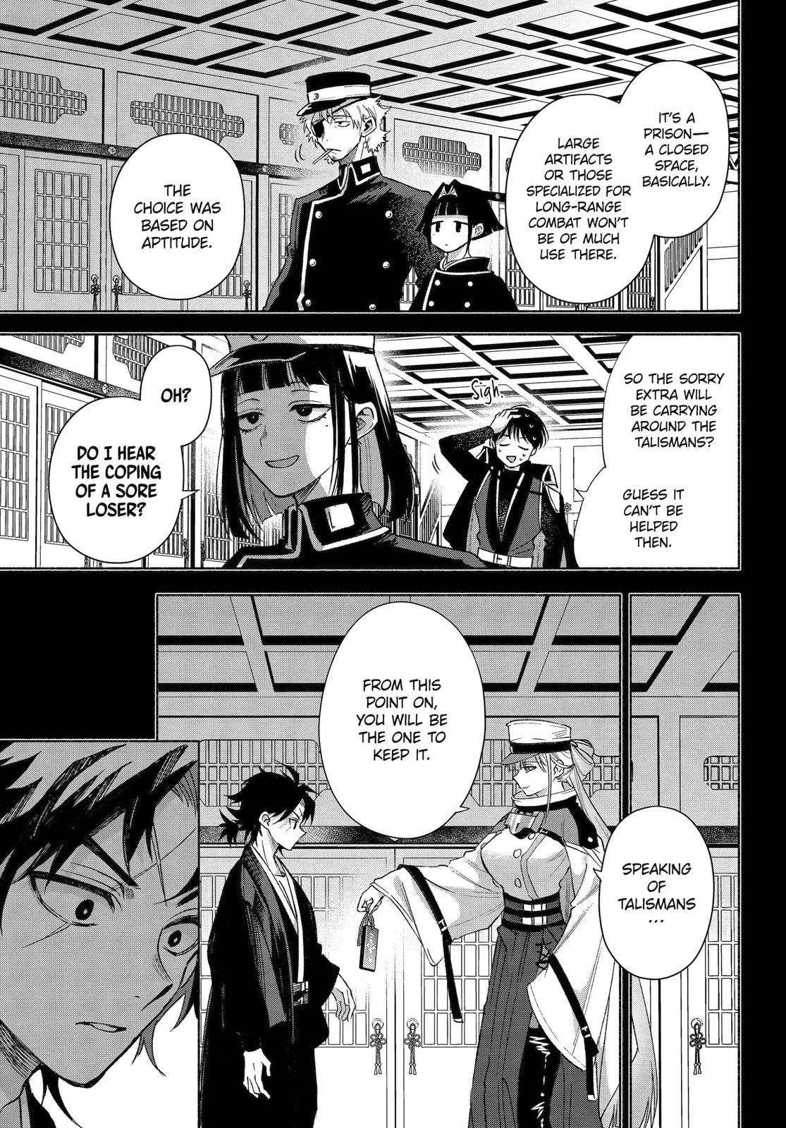 Betrothed to a Fox Demon Chapter 18.1 page 7 - 