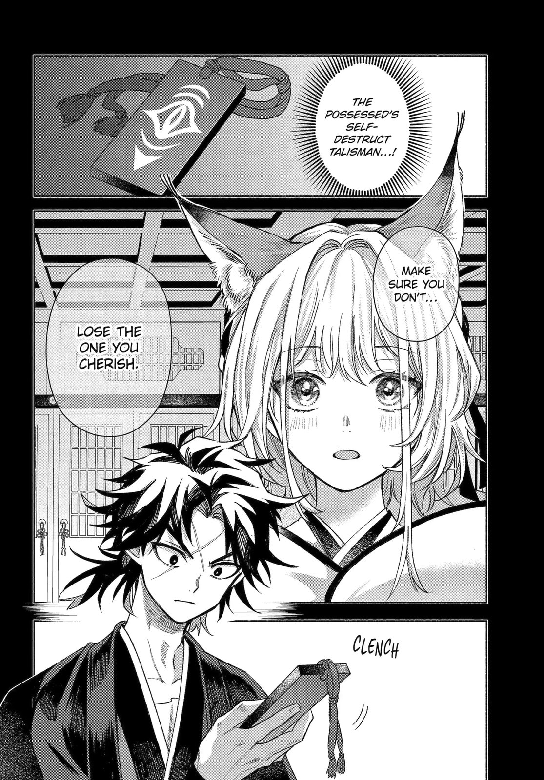 Betrothed to a Fox Demon Chapter 18.1 page 8 - 