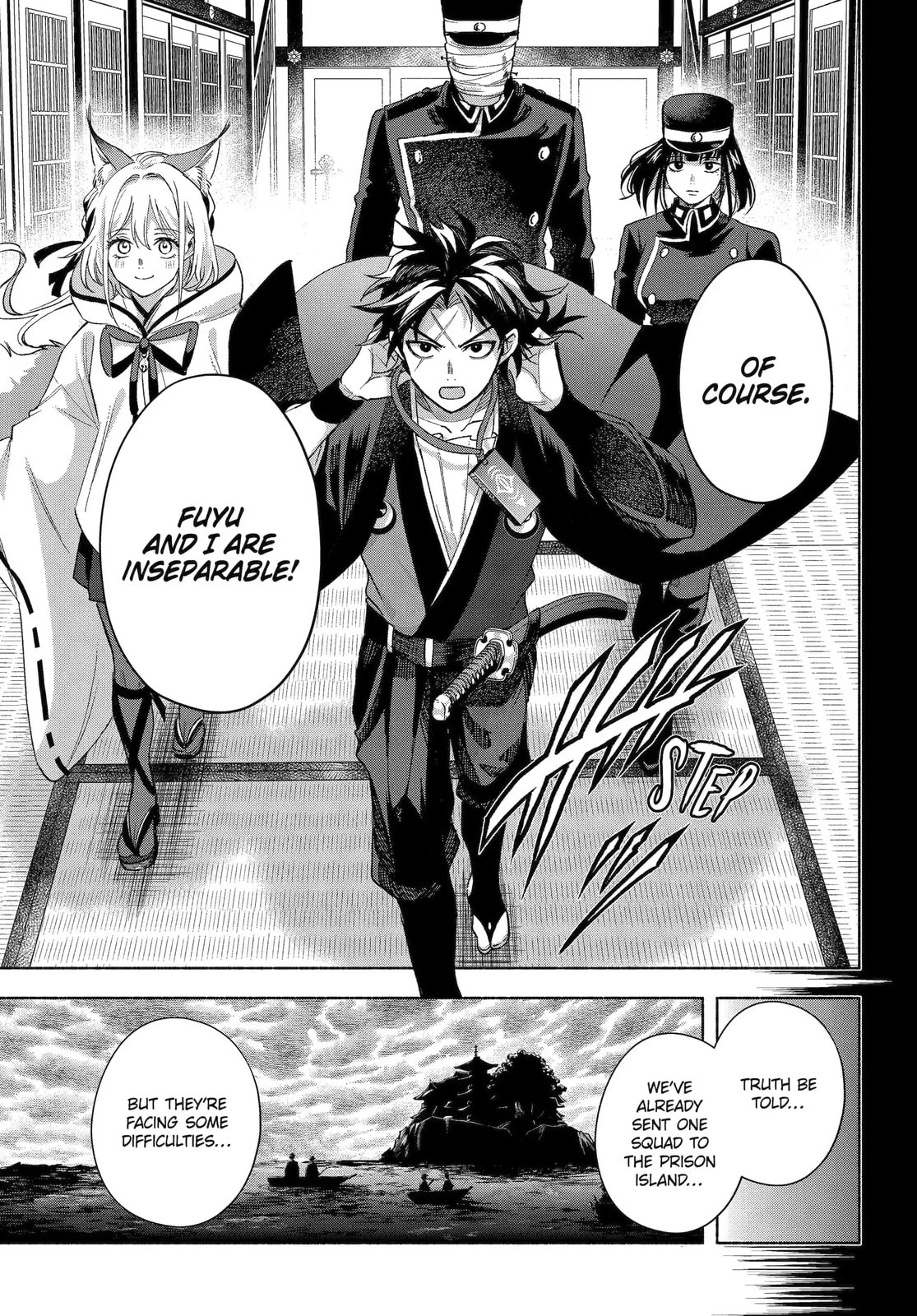 Betrothed to a Fox Demon Chapter 18.1 page 9 - 