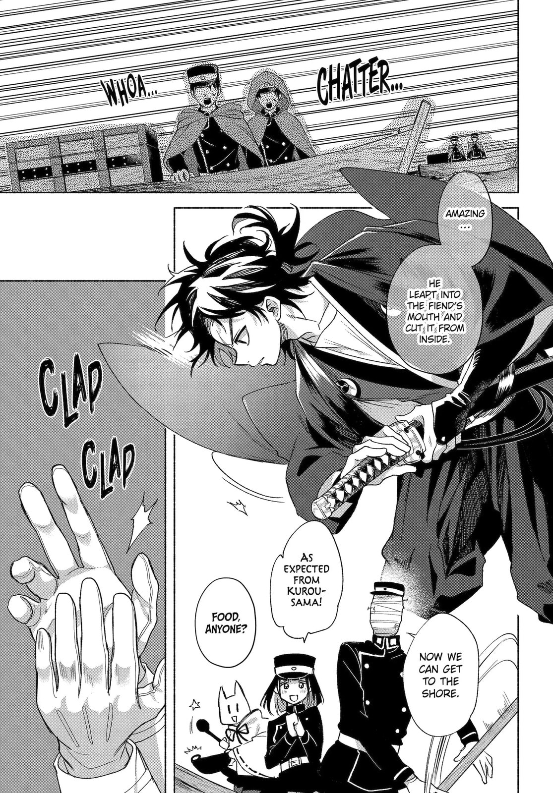 Betrothed to a Fox Demon Chapter 18.2 page 5 - 