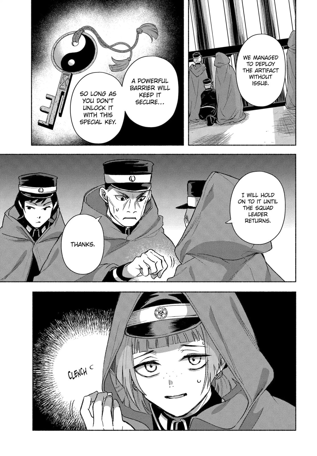 Betrothed to a Fox Demon Chapter 18.3 page 5 - 
