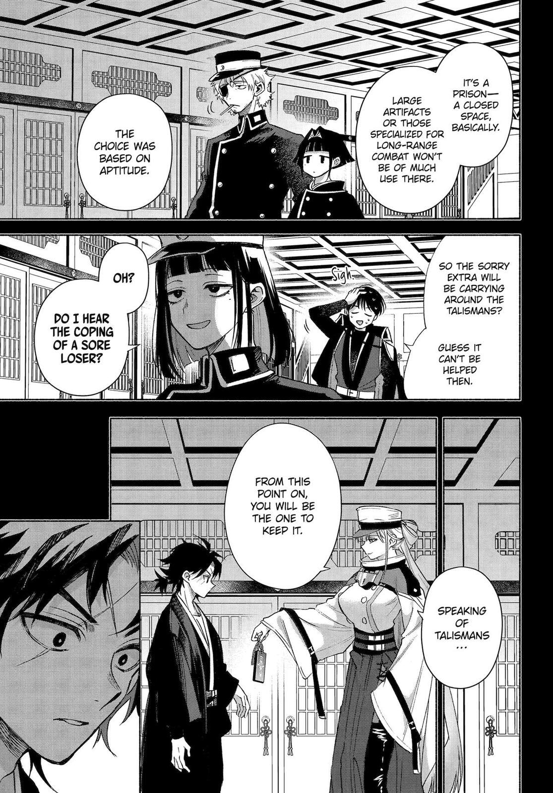 Betrothed to a Fox Demon Chapter 18 page 7 - 