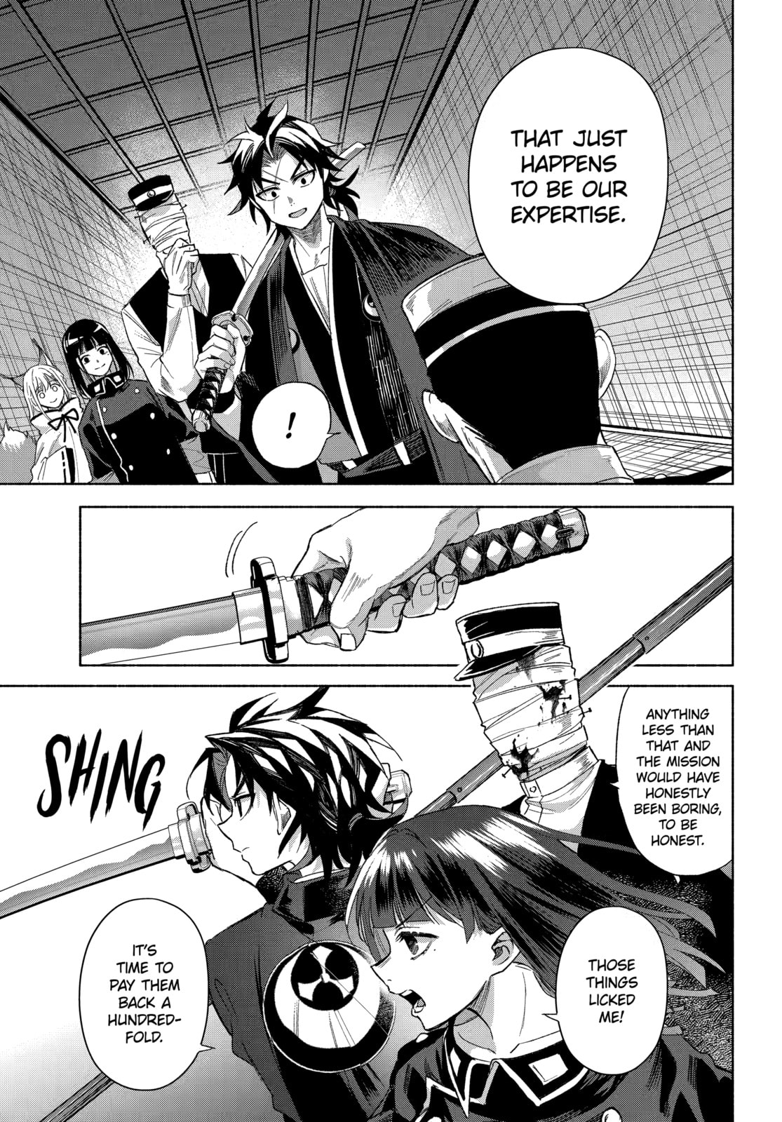 Betrothed to a Fox Demon Chapter 19.2 page 2 - 