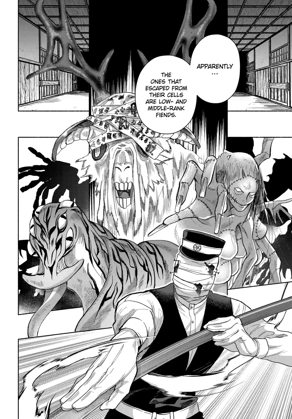 Betrothed to a Fox Demon Chapter 19.2 page 3 - 