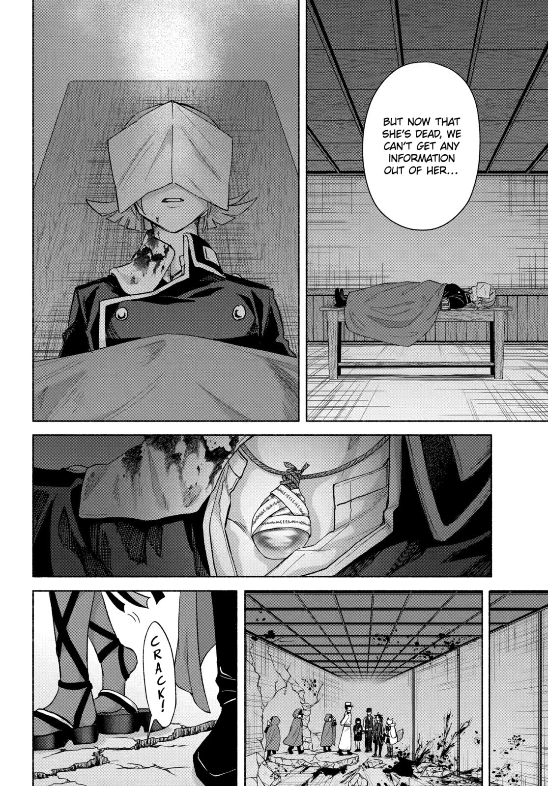 Betrothed to a Fox Demon Chapter 19.3 page 4 - 