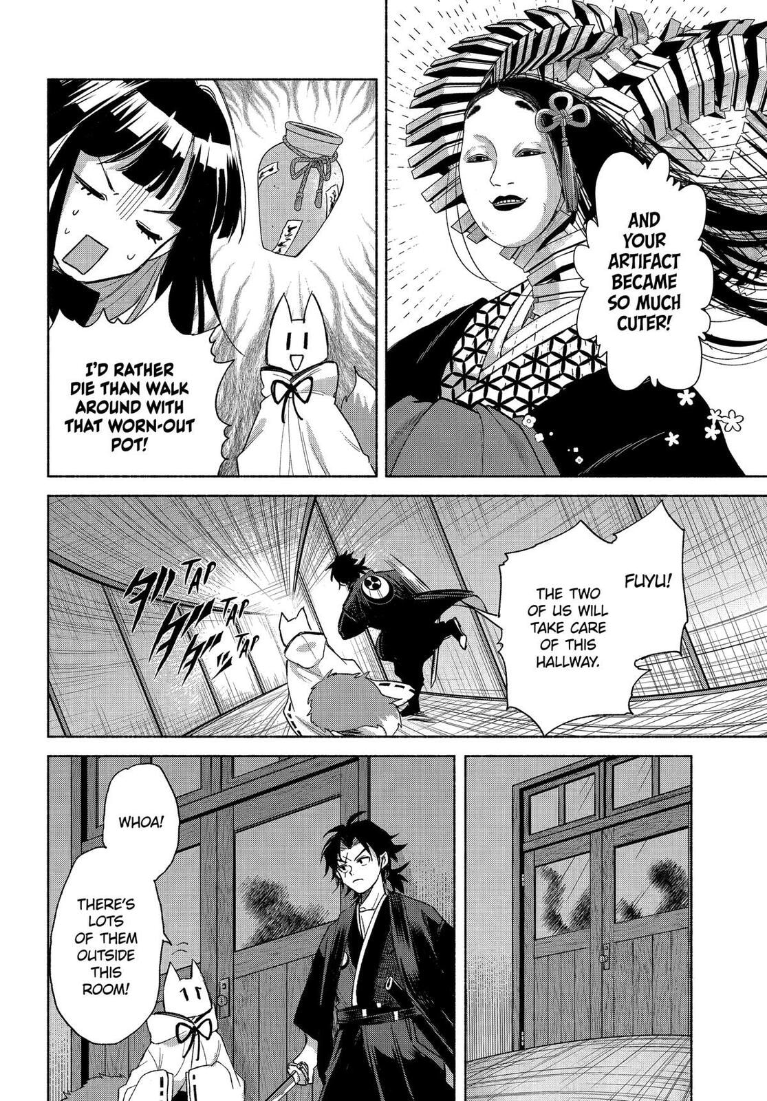 Betrothed to a Fox Demon Chapter 19 page 19 - 
