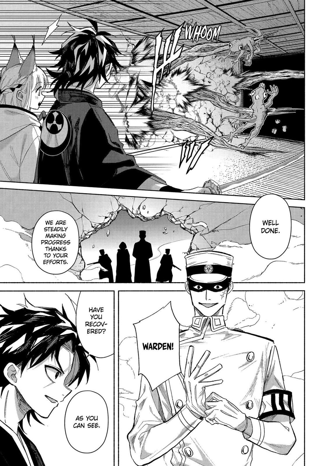 Betrothed to a Fox Demon Chapter 19 page 24 - 