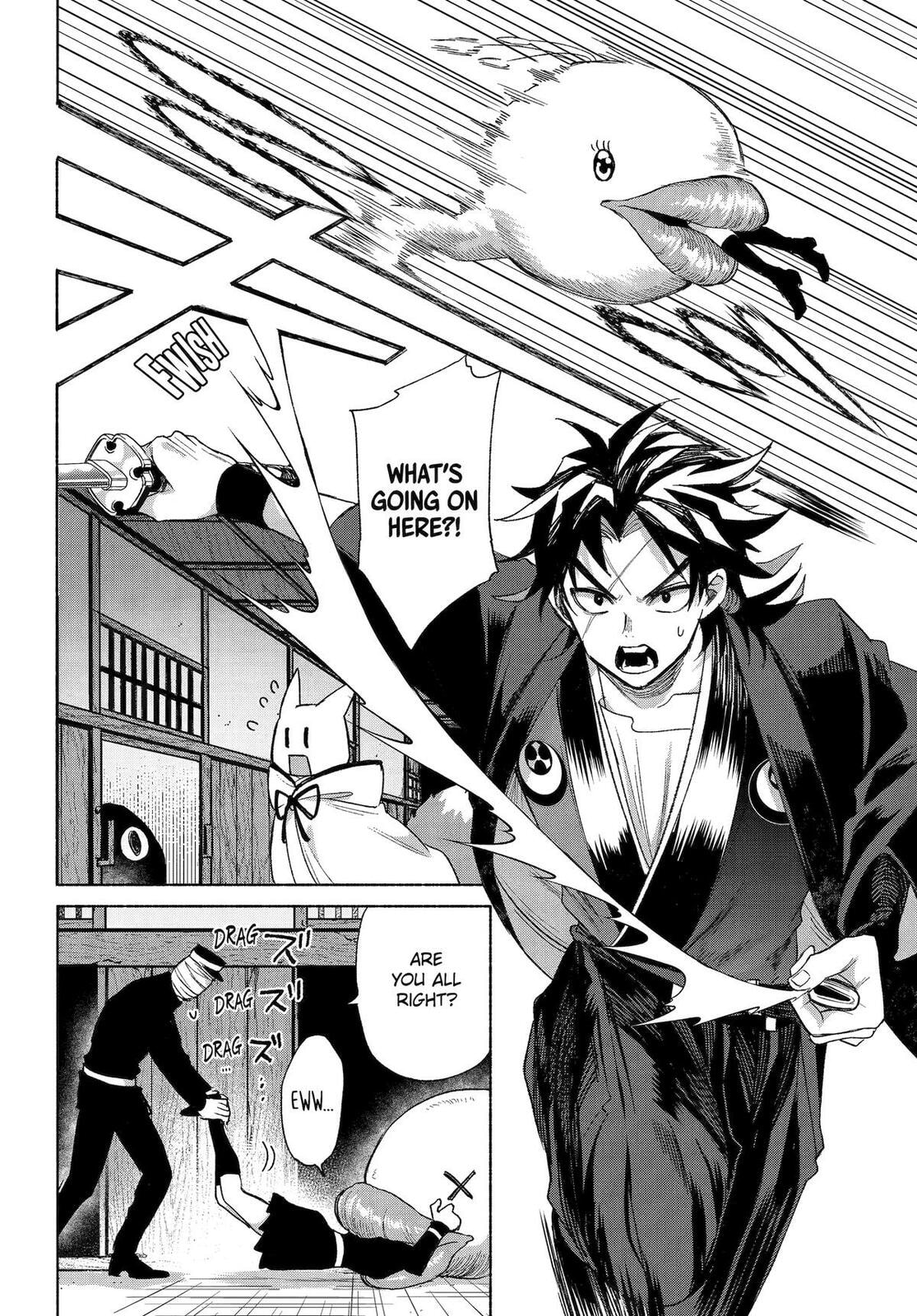 Betrothed to a Fox Demon Chapter 19 page 4 - 