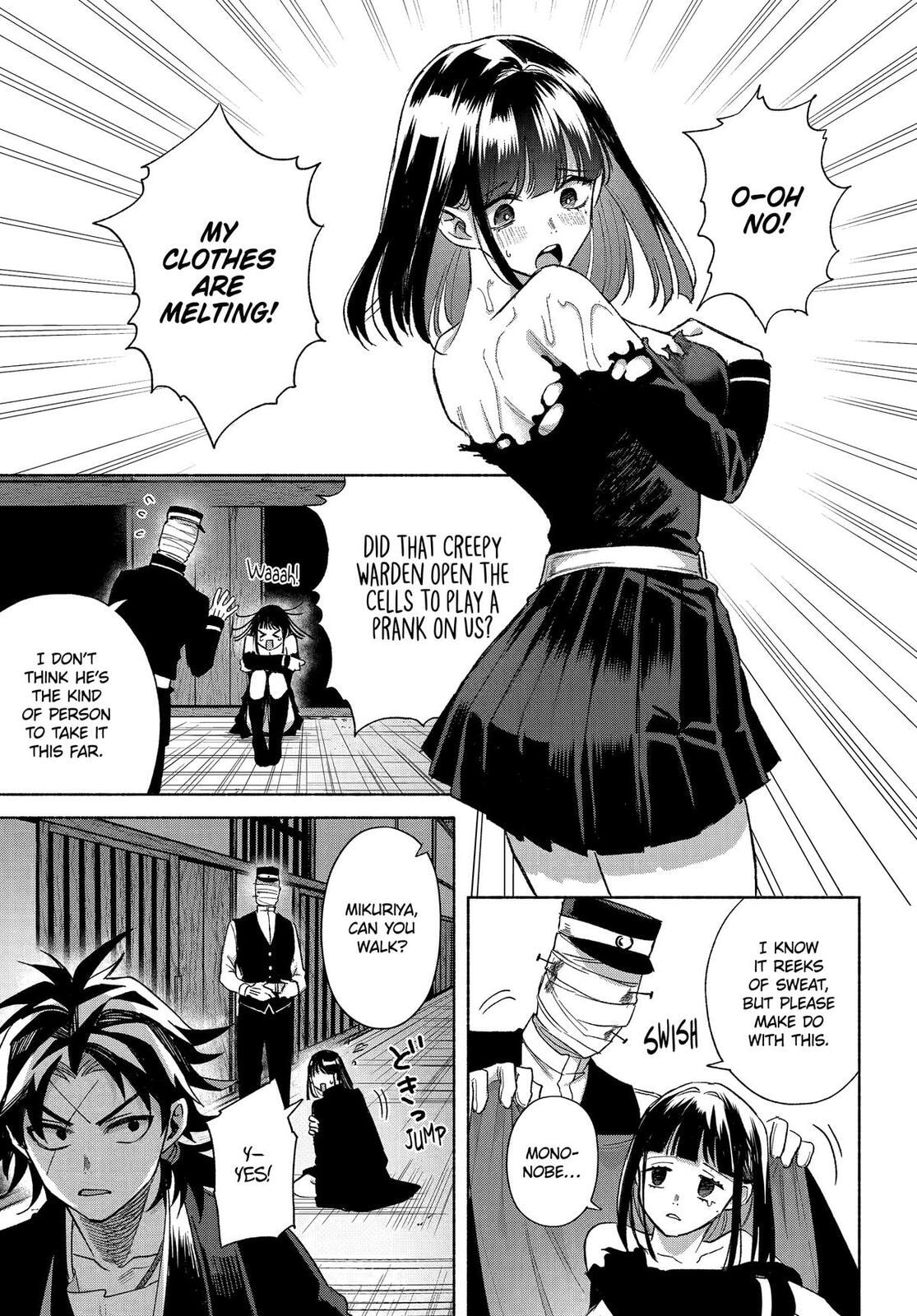 Betrothed to a Fox Demon Chapter 19 page 5 - 