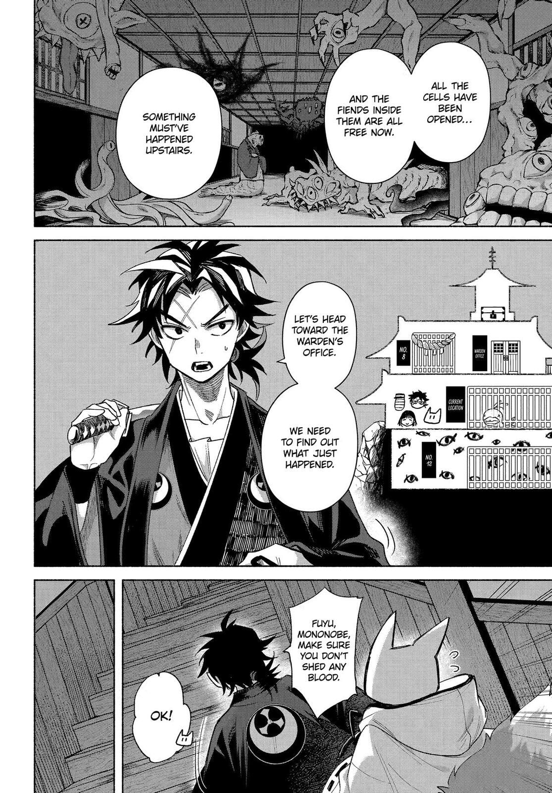 Betrothed to a Fox Demon Chapter 19 page 6 - 