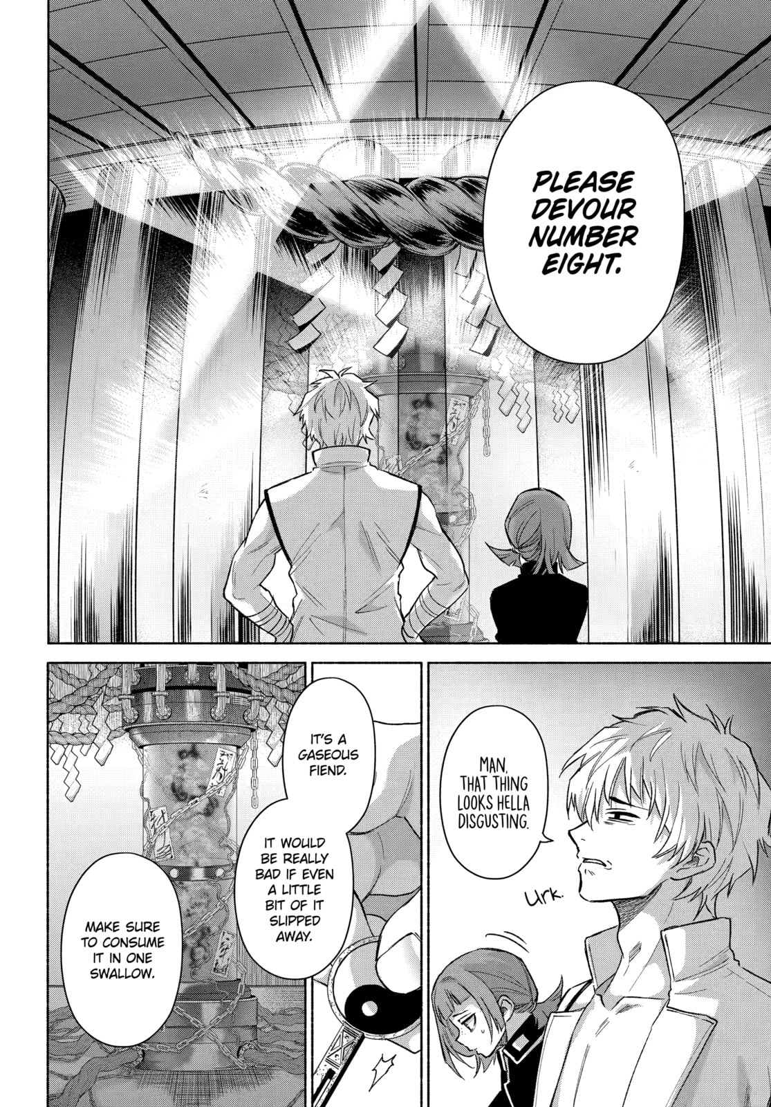 Betrothed to a Fox Demon Chapter 20.1 page 12 - 