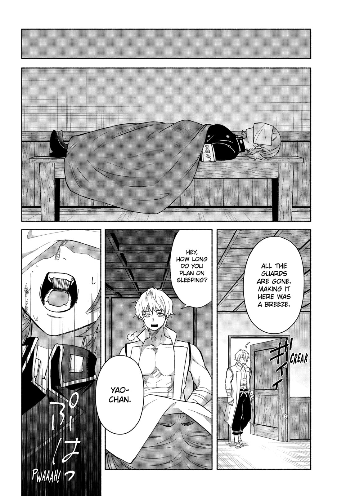 Betrothed to a Fox Demon Chapter 20.1 page 10 - 