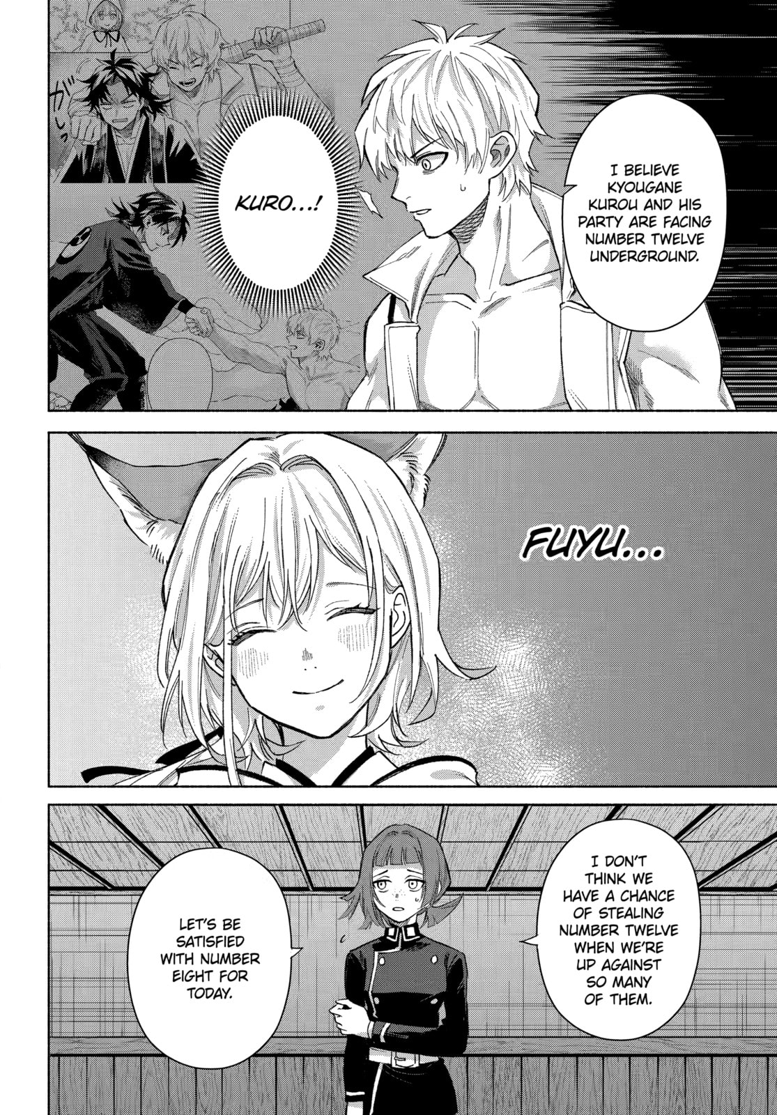 Betrothed to a Fox Demon Chapter 20.2 page 2 - 