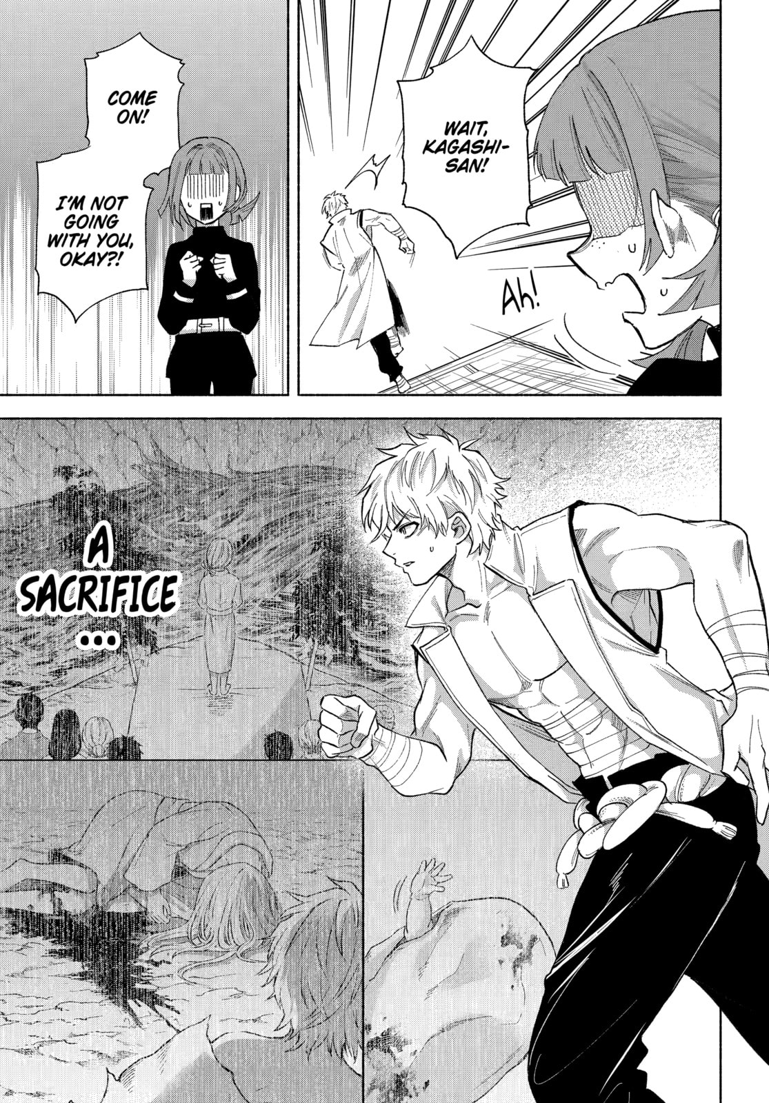 Betrothed to a Fox Demon Chapter 20.2 page 3 - 
