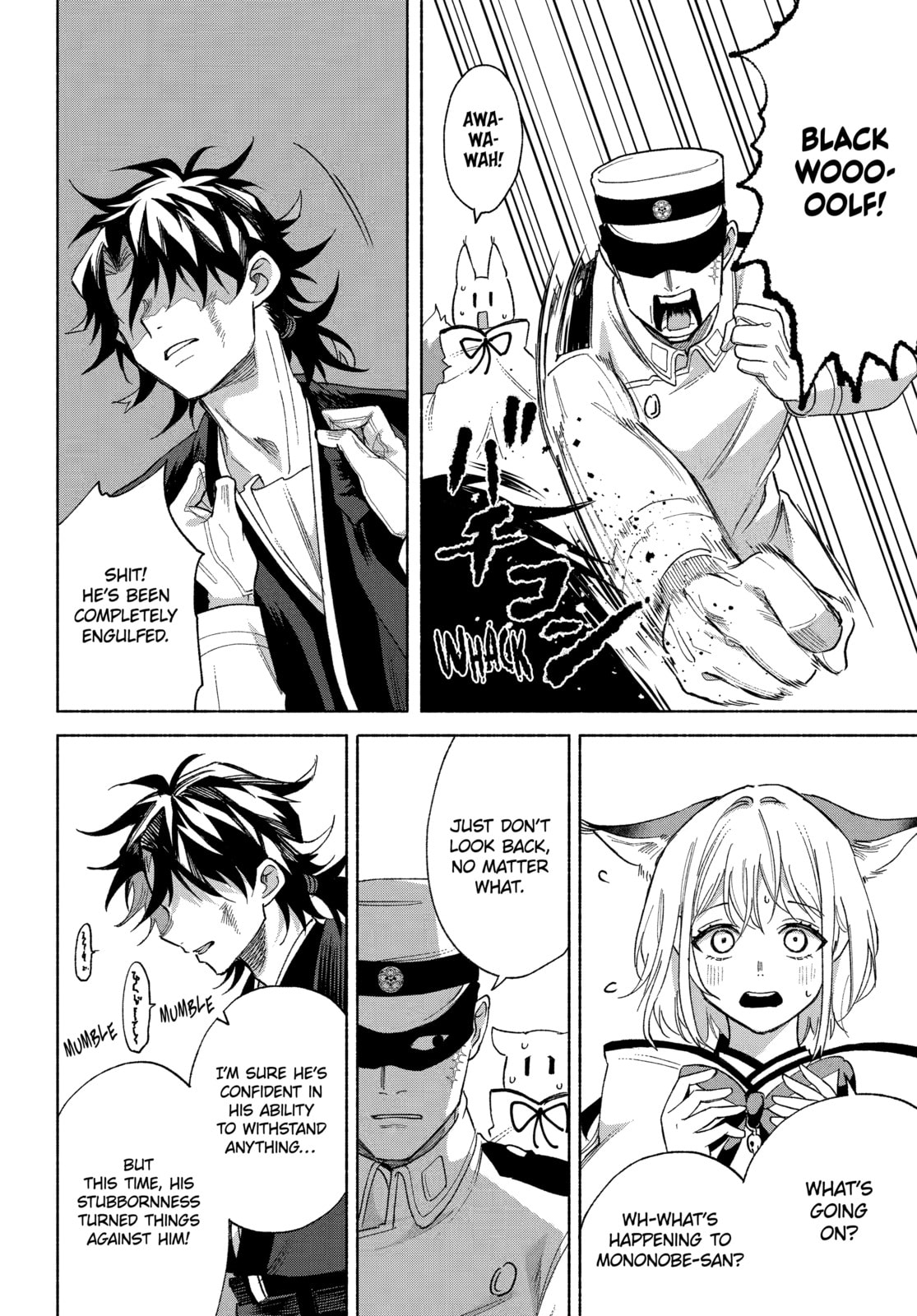 Betrothed to a Fox Demon Chapter 20.3 page 2 - 