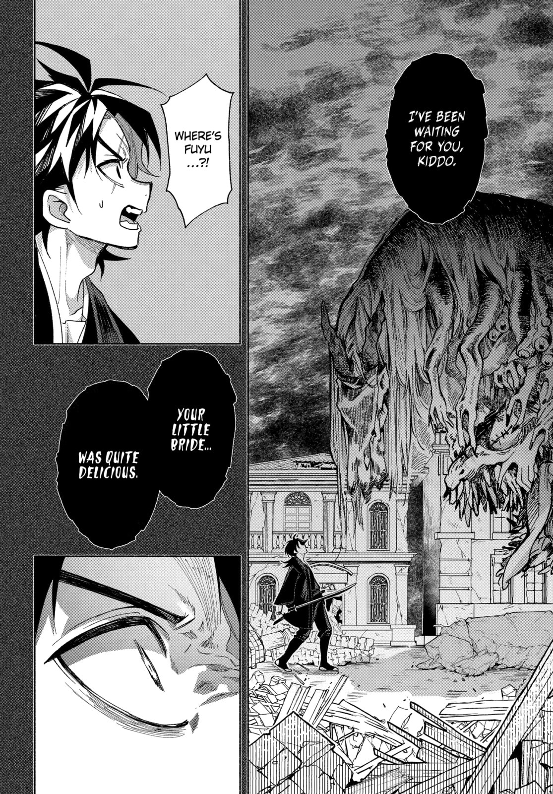 Betrothed to a Fox Demon Chapter 20.3 page 4 - 