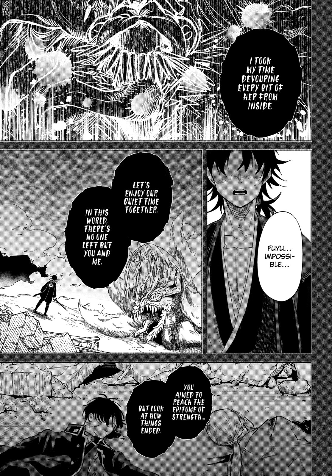 Betrothed to a Fox Demon Chapter 20.3 page 5 - 