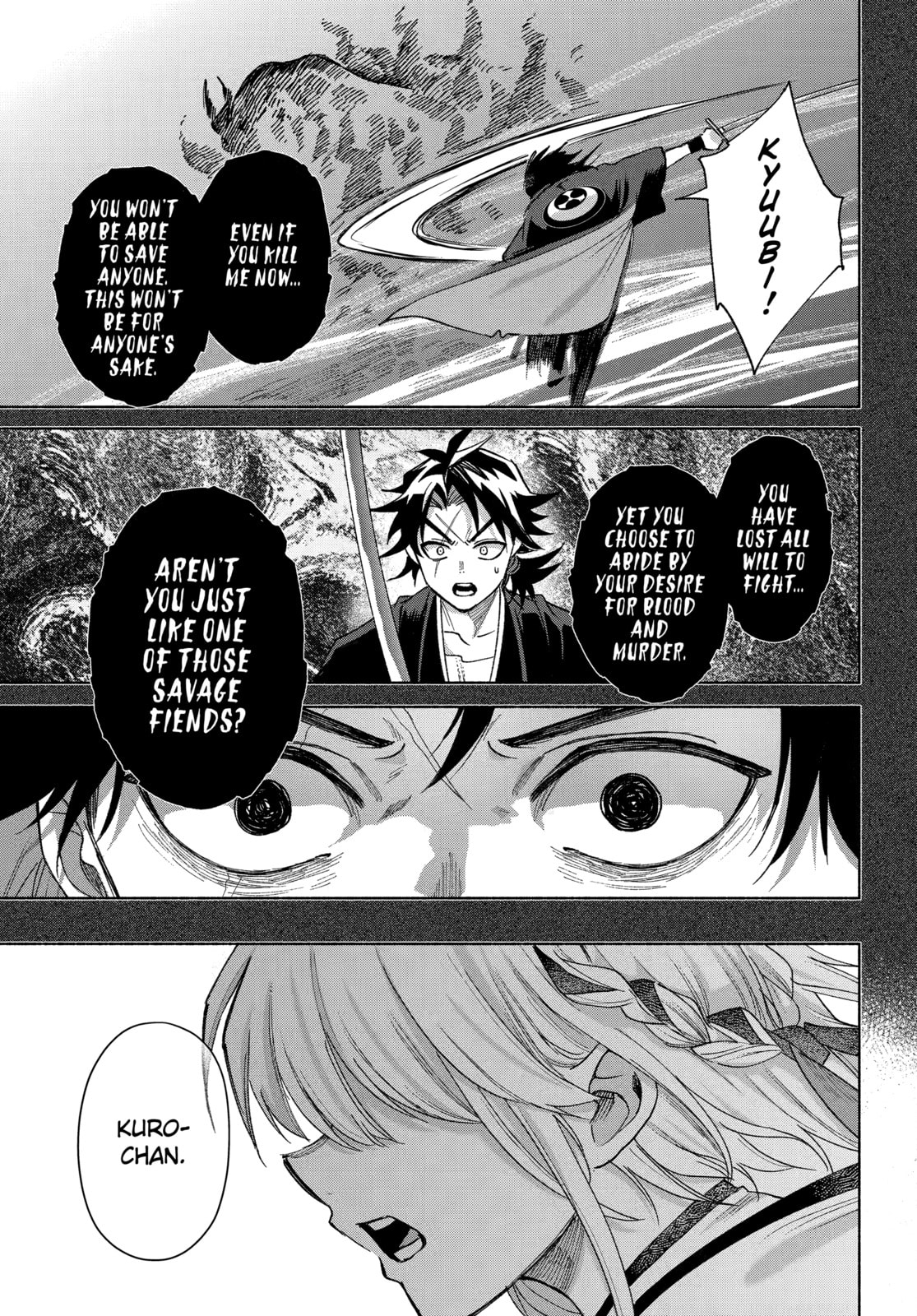 Betrothed to a Fox Demon Chapter 20.3 page 7 - 